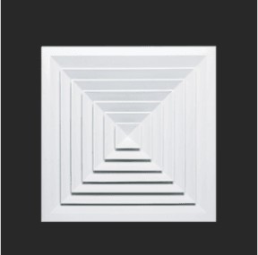 Jak lépe využít vícelisté výdechy vzduchu pro ventilaci