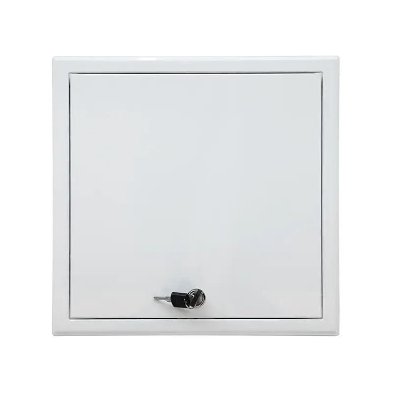 SS-AP210 Ocelový přístupový panel se zámkem na klíč