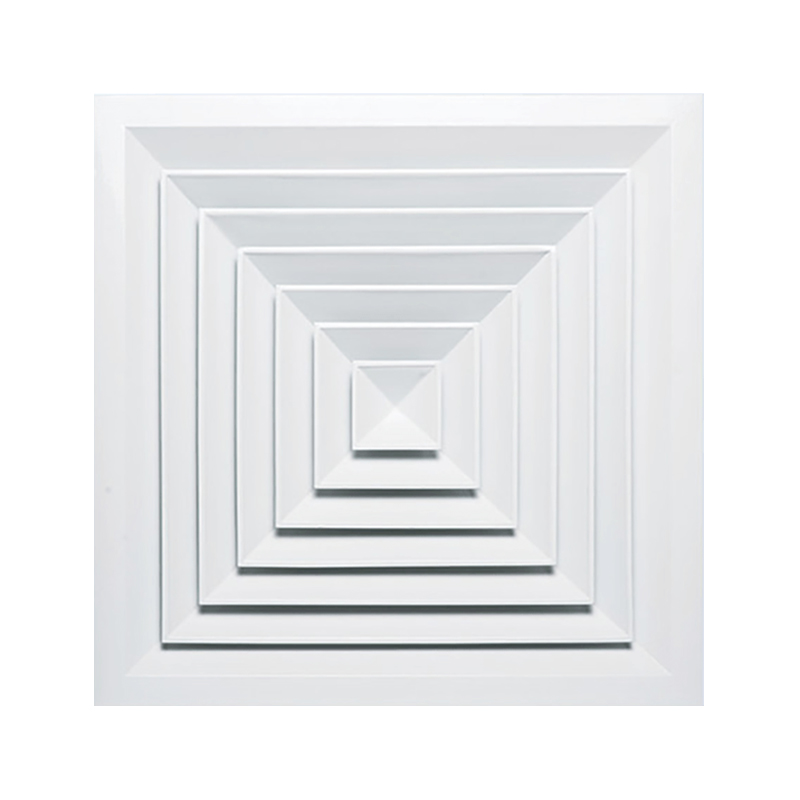Čtvercový vzduchový difuzér SA-SD