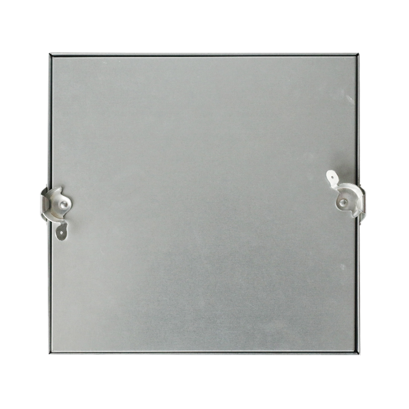 Čtvercové ocelové vstupní dveře do potrubí