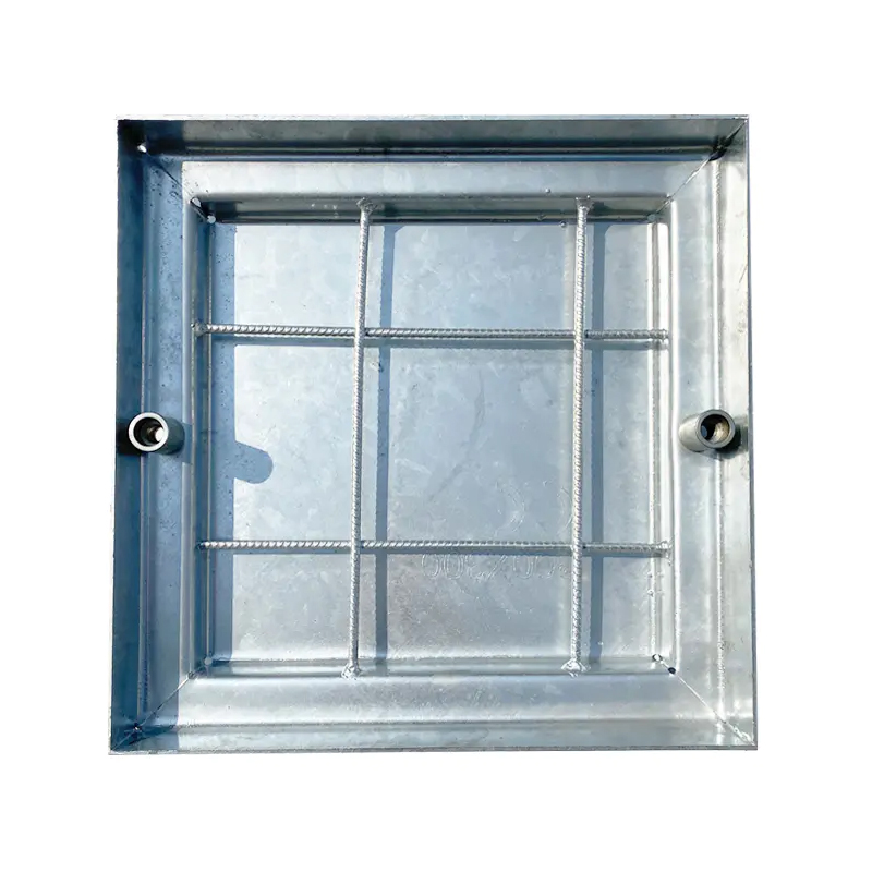 Zapuštěné poklopy šachet Zapuštěné poklopy a rámy šachet s dvojitým těsněním